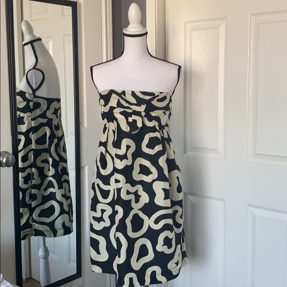 See by Chloe strapless dress